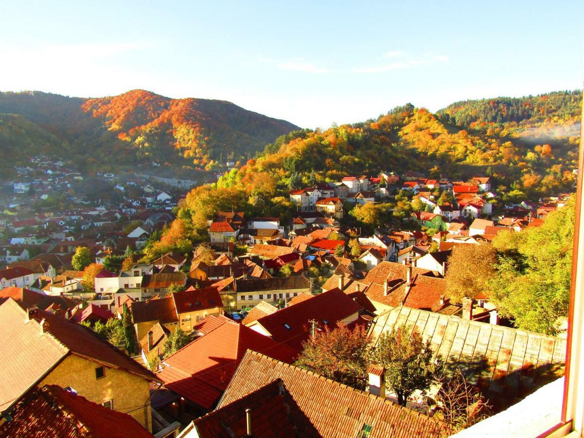 Vila Paul Best Paronamic View Over Medieval Historical Centre Braşov Esterno foto